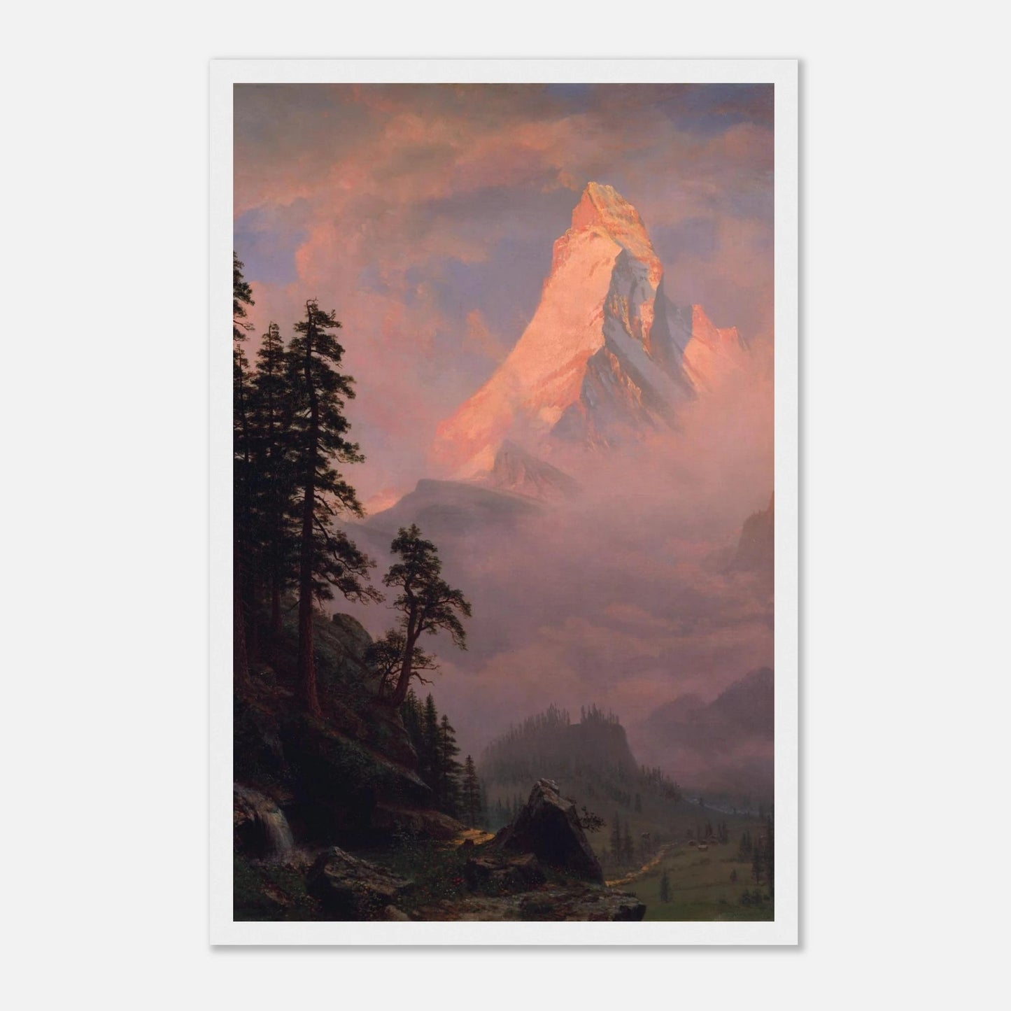 Sunrise on the Matterhorn - Lyrea