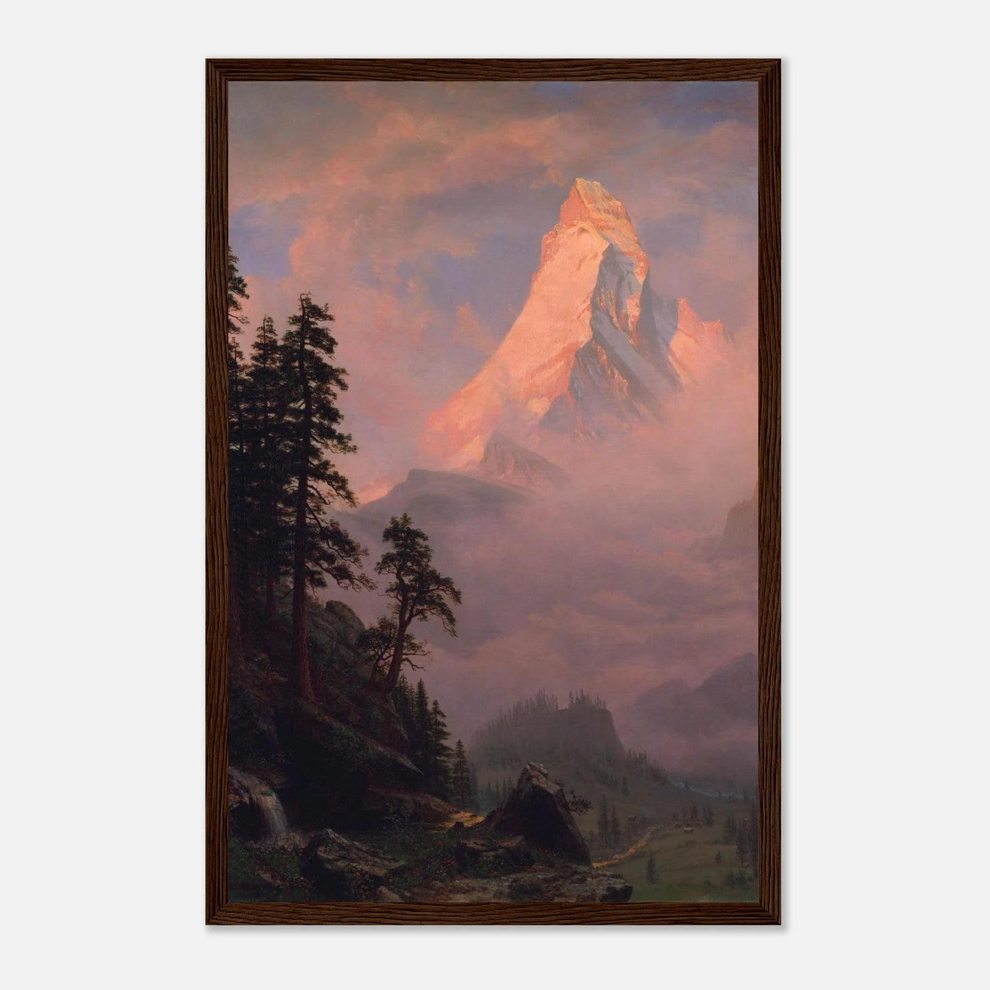 Sunrise on the Matterhorn - Lyrea