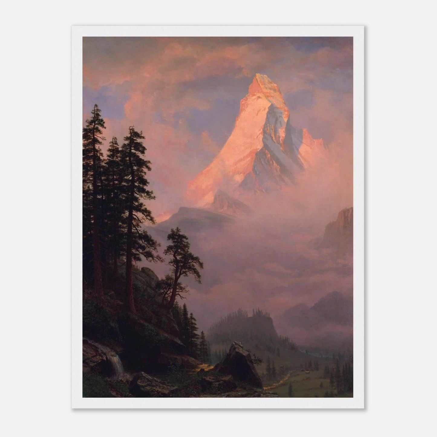 Sunrise on the Matterhorn - Lyrea
