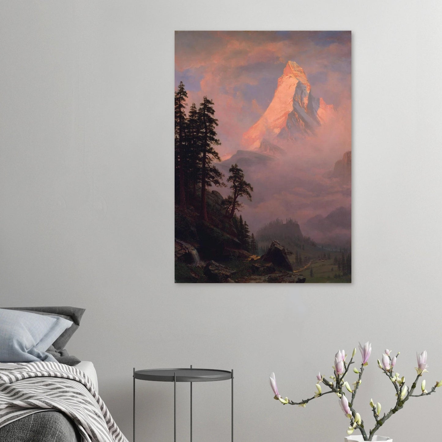 Sunrise on the Matterhorn - Lyrea