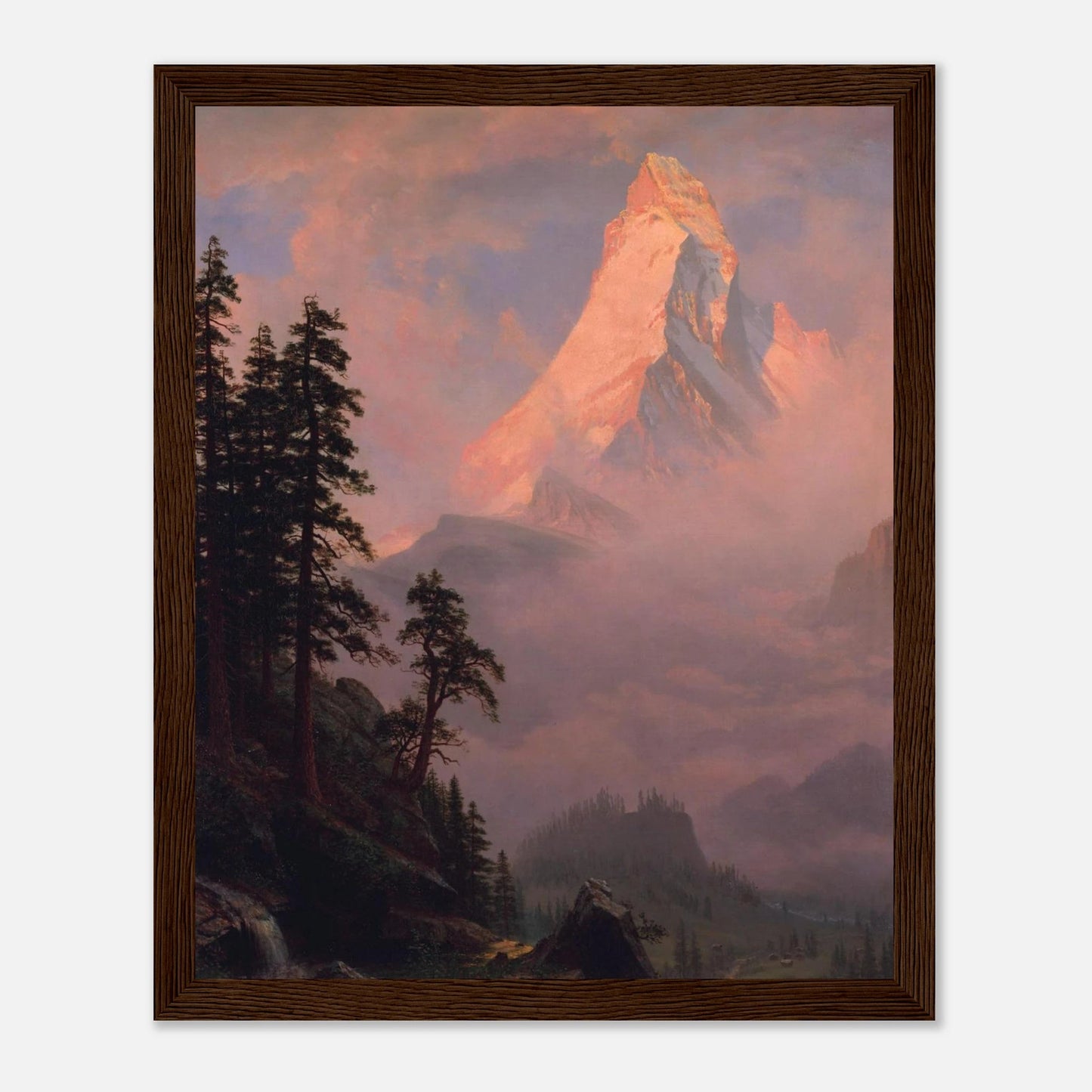 Sunrise on the Matterhorn - Lyrea