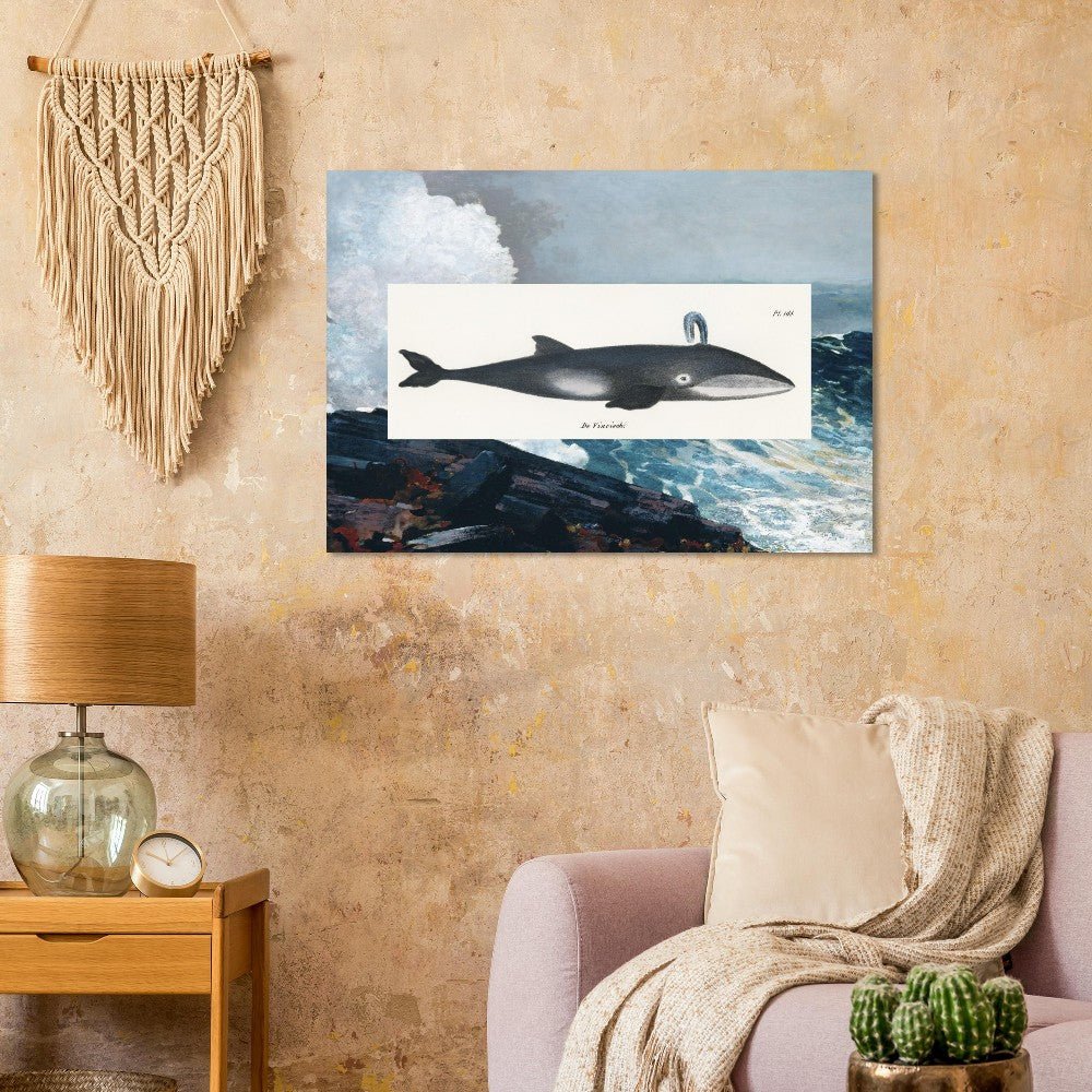 Whale (1824) & Northeaster (1895) - Lyrea