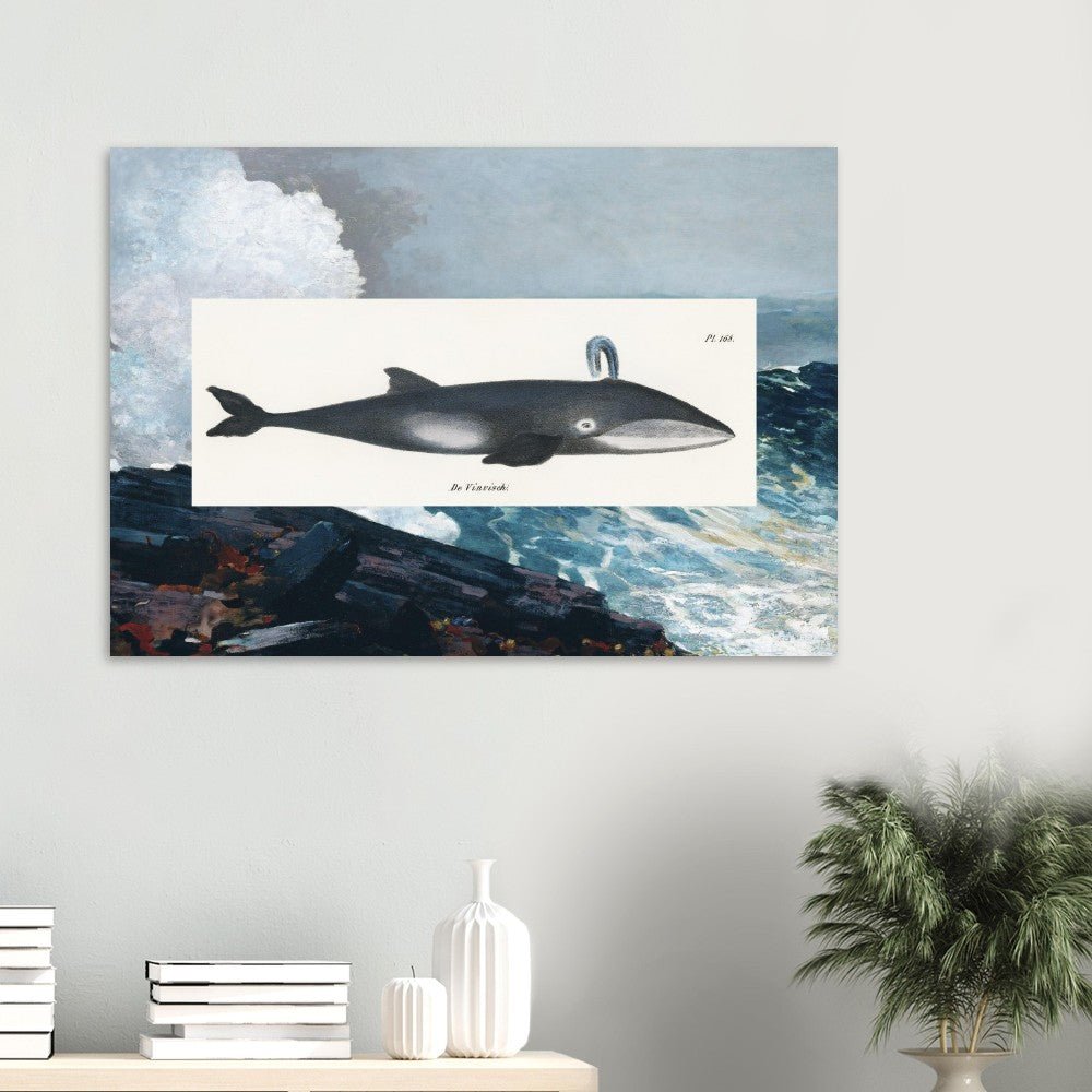 Whale (1824) & Northeaster (1895) - Lyrea