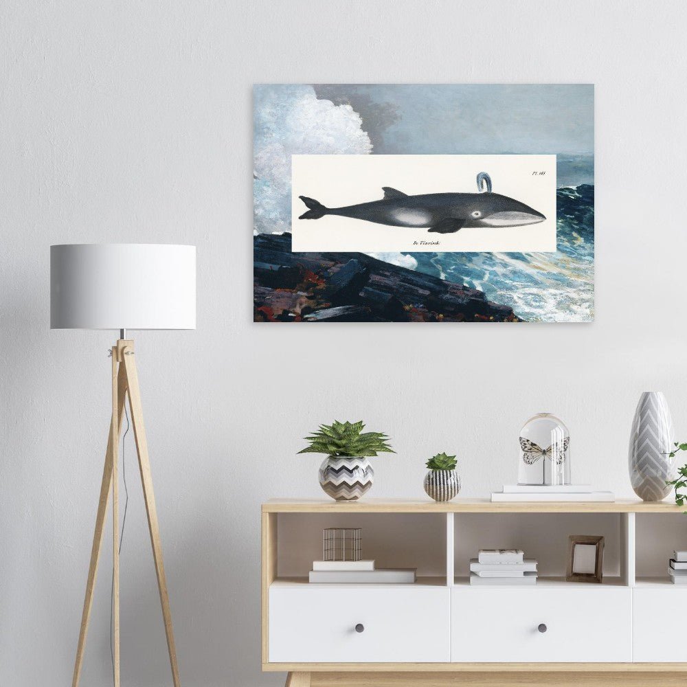 Whale (1824) & Northeaster (1895) - Lyrea