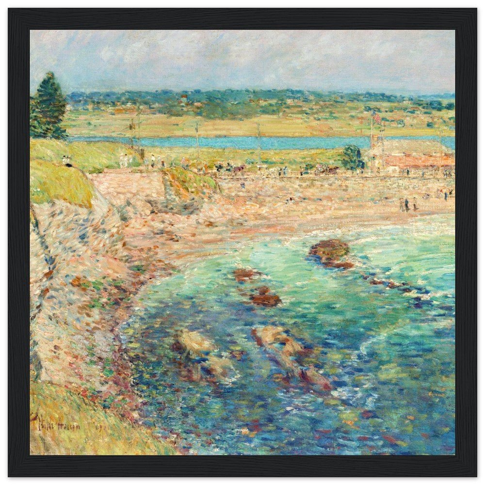 Wood Frame | Bailey’s Beach - Lyrea