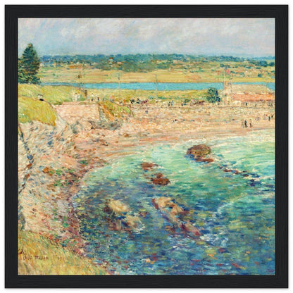 Wood Frame | Bailey’s Beach - Lyrea