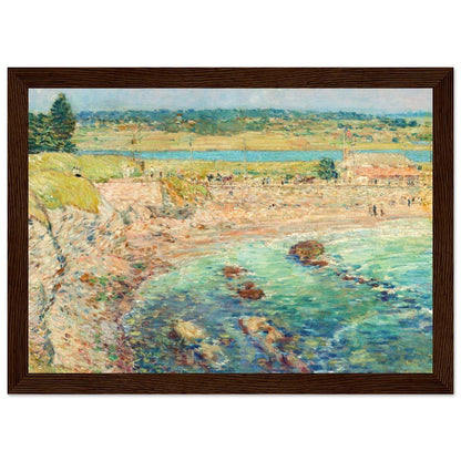 Wood Frame | Bailey’s Beach - Lyrea