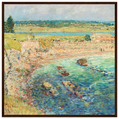 Wood Frame | Bailey’s Beach - Lyrea