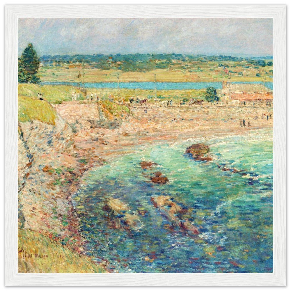 Wood Frame | Bailey’s Beach - Lyrea