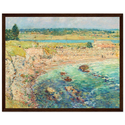 Wood Frame | Bailey’s Beach - Lyrea