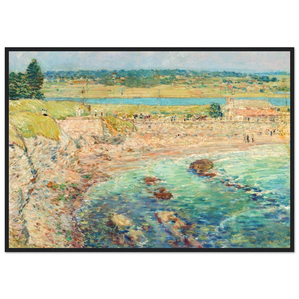 Wood Frame | Bailey’s Beach - Lyrea