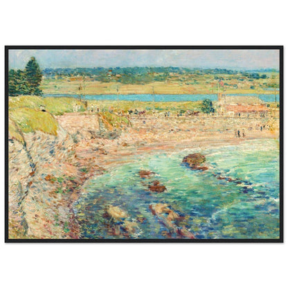 Wood Frame | Bailey’s Beach - Lyrea