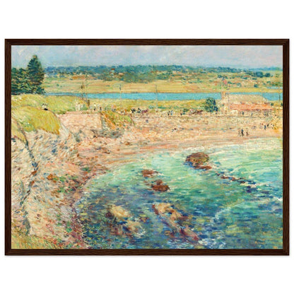 Wood Frame | Bailey’s Beach - Lyrea