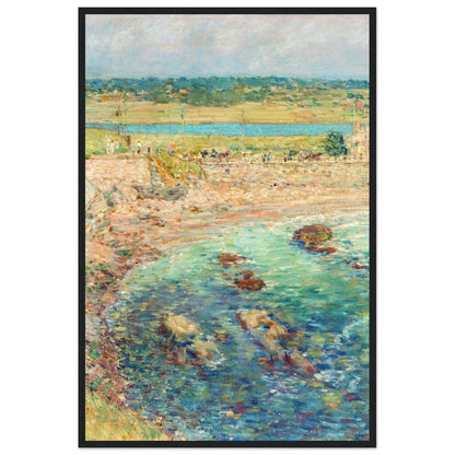 Wood Frame | Bailey’s Beach - Lyrea
