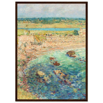 Wood Frame | Bailey’s Beach - Lyrea