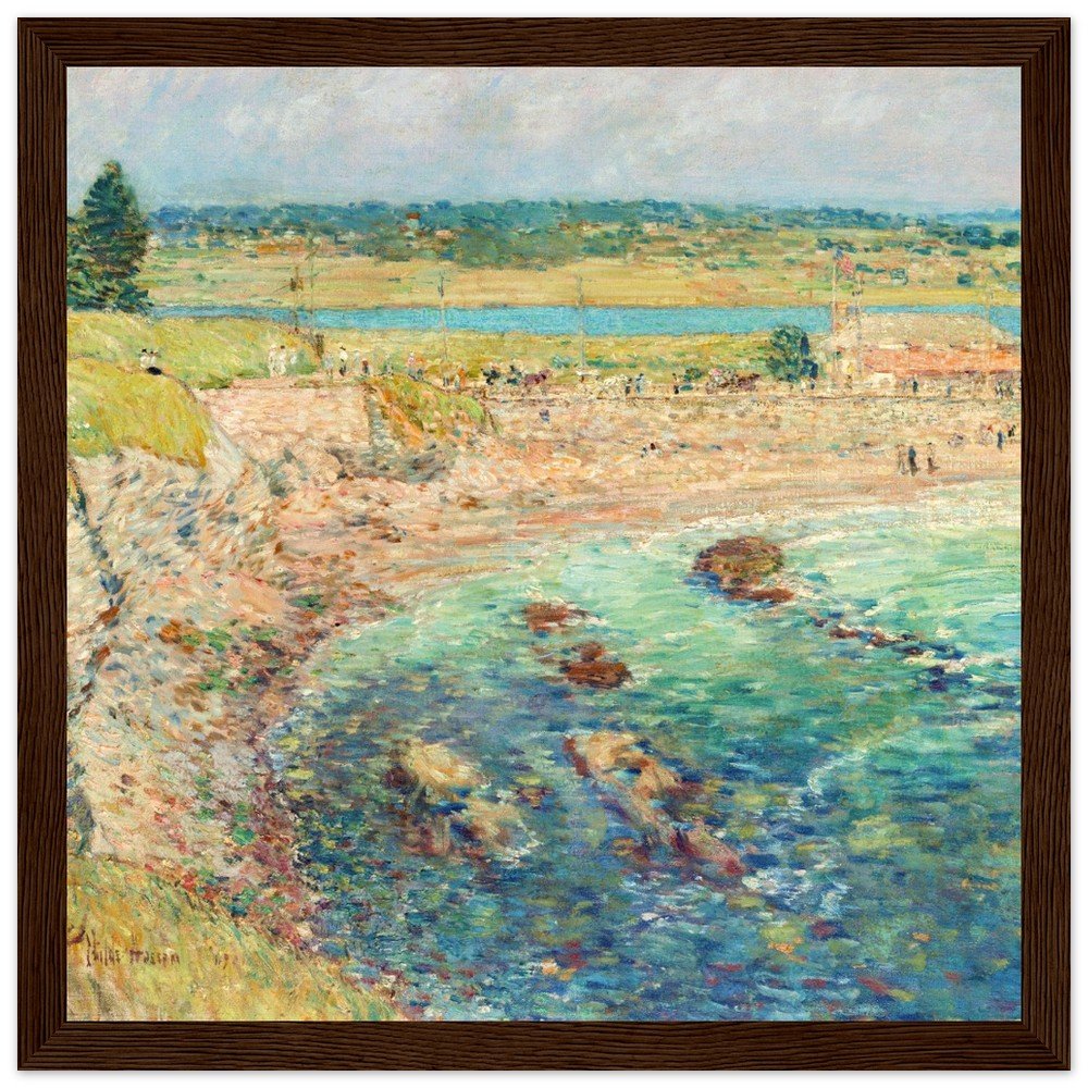 Wood Frame | Bailey’s Beach - Lyrea