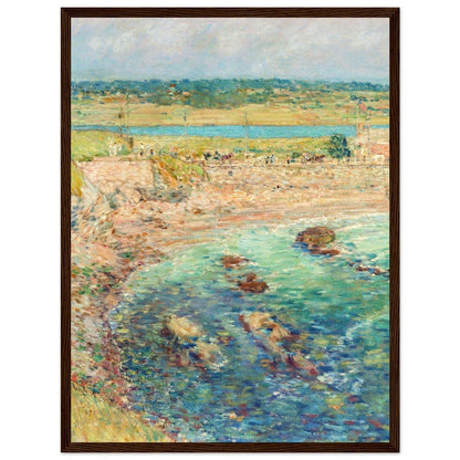 Wood Frame | Bailey’s Beach - Lyrea