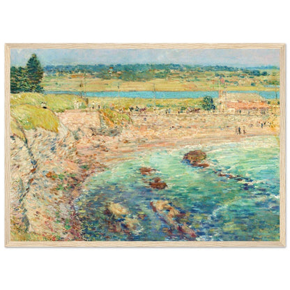 Wood Frame | Bailey’s Beach - Lyrea