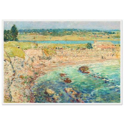 Wood Frame | Bailey’s Beach - Lyrea