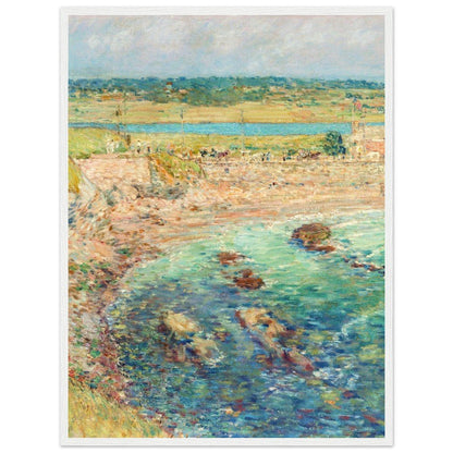 Wood Frame | Bailey’s Beach - Lyrea