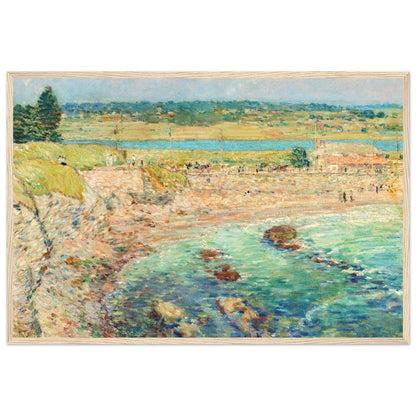 Wood Frame | Bailey’s Beach - Lyrea