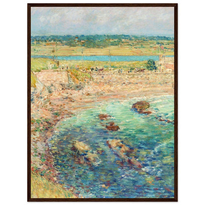Wood Frame | Bailey’s Beach - Lyrea