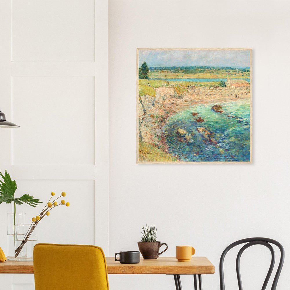 Wood Frame | Bailey’s Beach - Lyrea