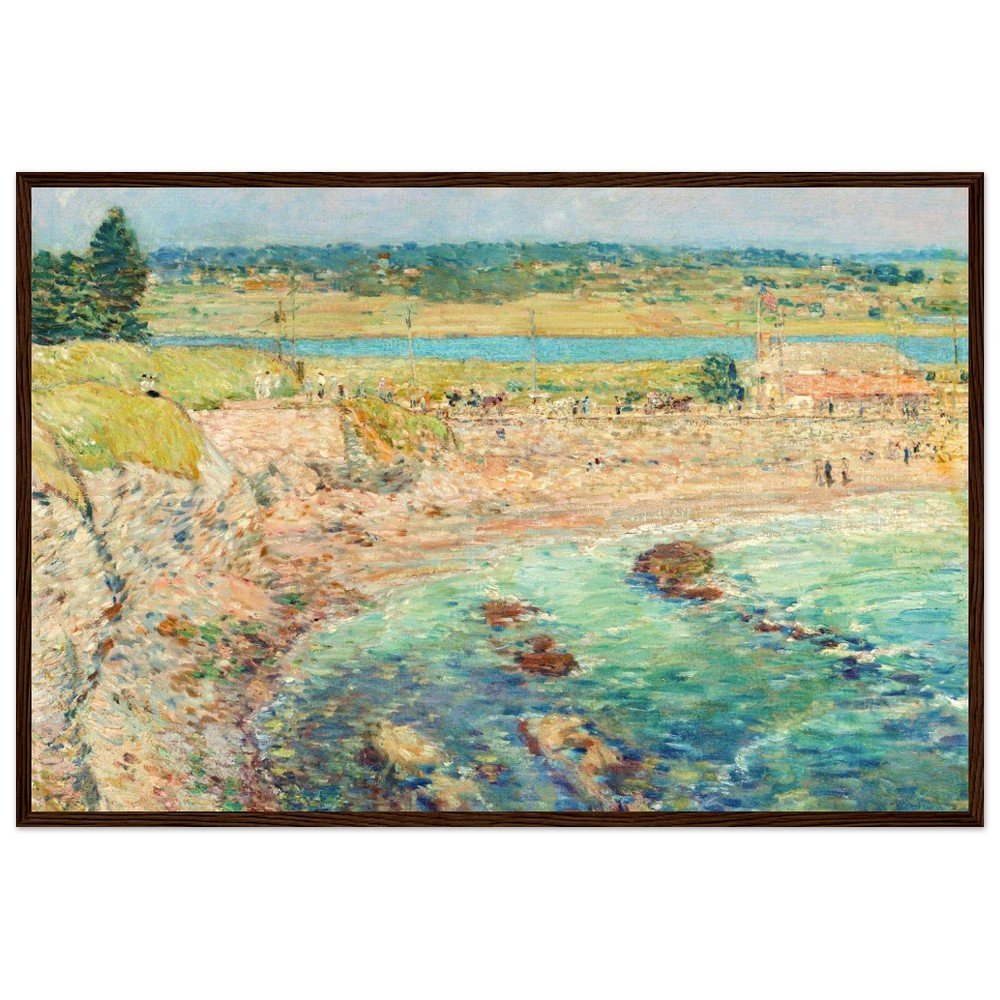 Wood Frame | Bailey’s Beach - Lyrea