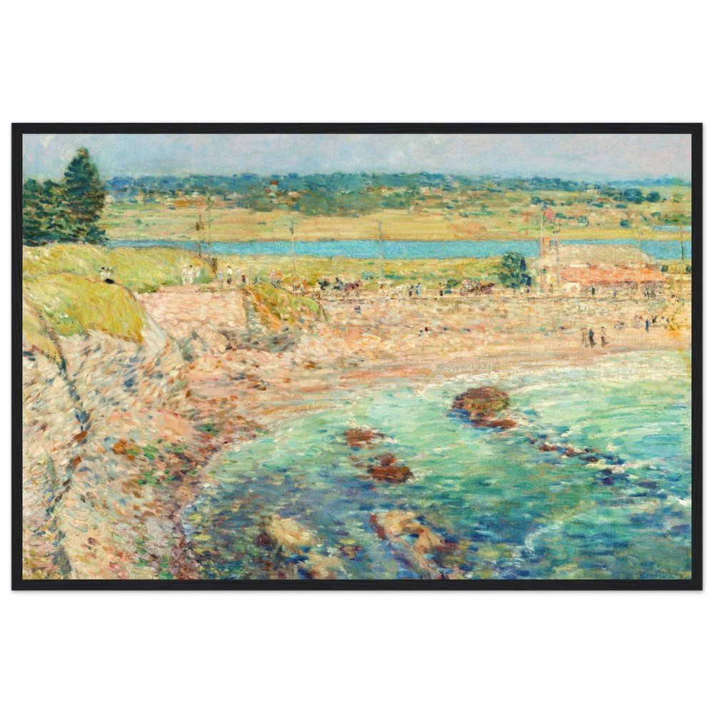 Wood Frame | Bailey’s Beach - Lyrea