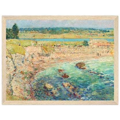 Wood Frame | Bailey’s Beach - Lyrea