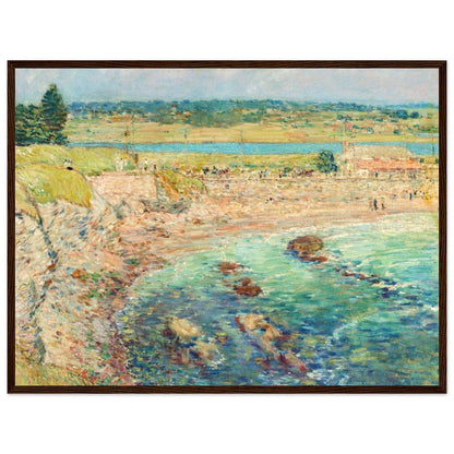 Wood Frame | Bailey’s Beach - Lyrea