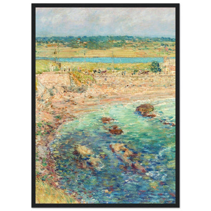 Wood Frame | Bailey’s Beach - Lyrea