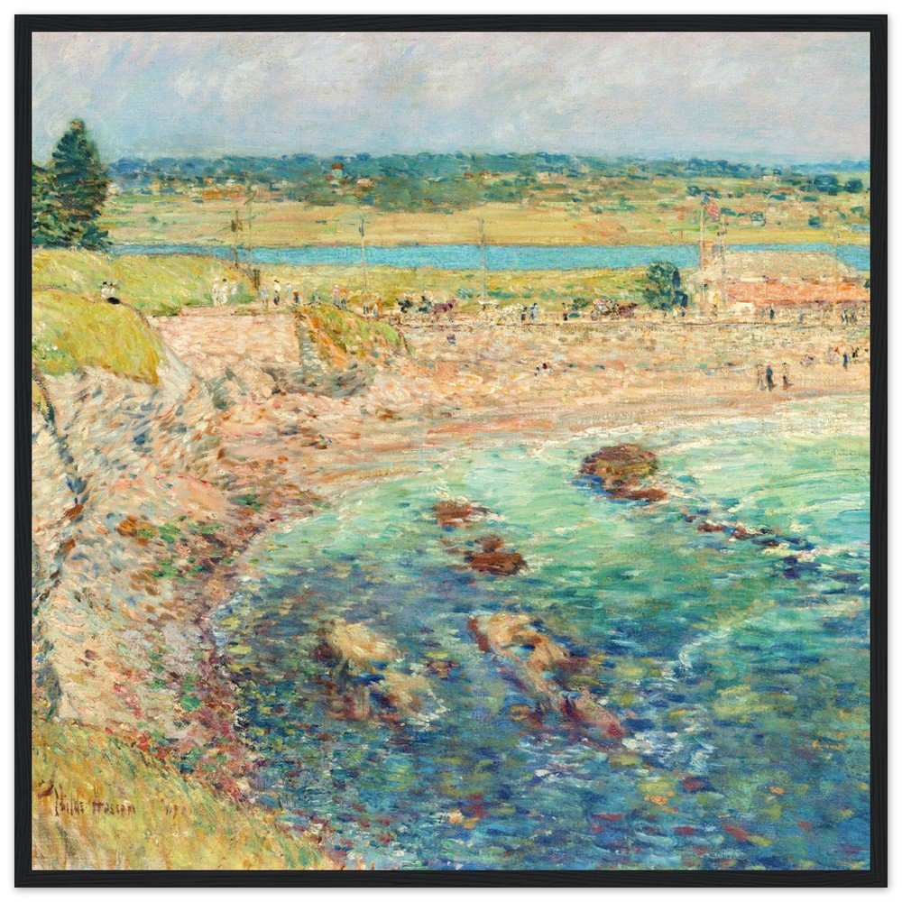 Wood Frame | Bailey’s Beach - Lyrea