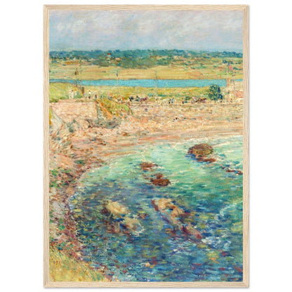 Wood Frame | Bailey’s Beach - Lyrea