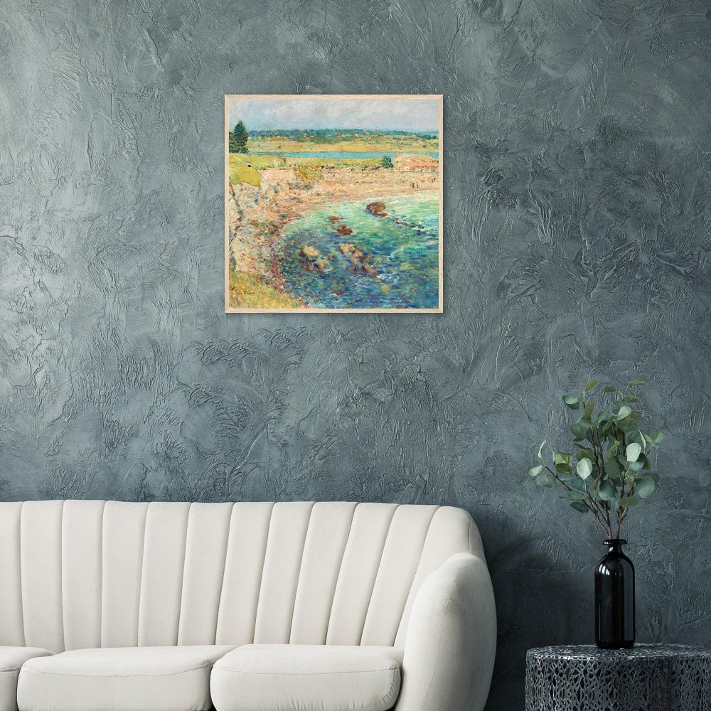 Wood Frame | Bailey’s Beach - Lyrea