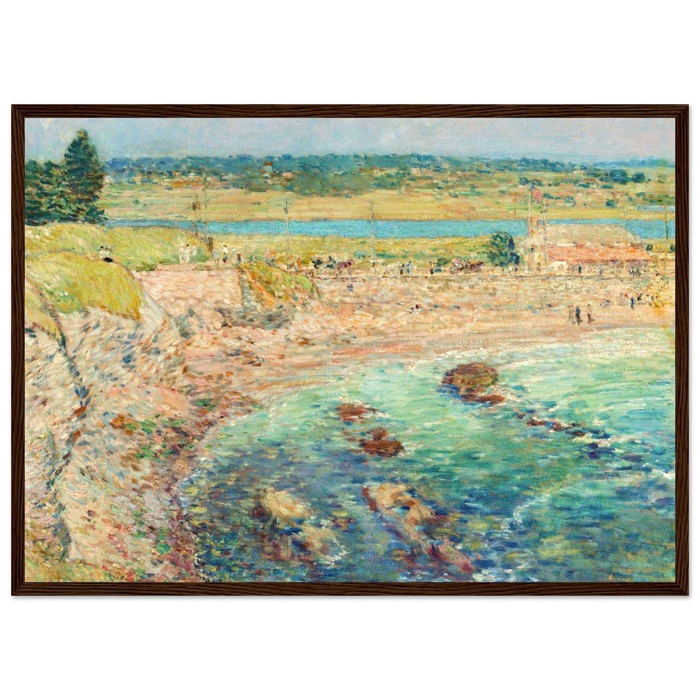 Wood Frame | Bailey’s Beach - Lyrea