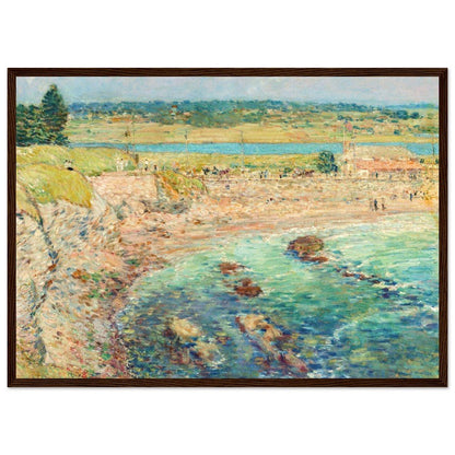 Wood Frame | Bailey’s Beach - Lyrea