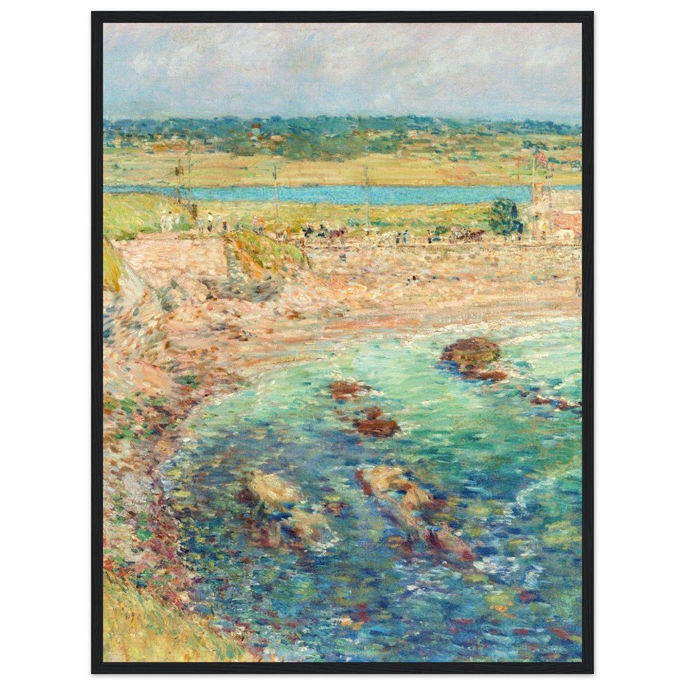 Wood Frame | Bailey’s Beach - Lyrea