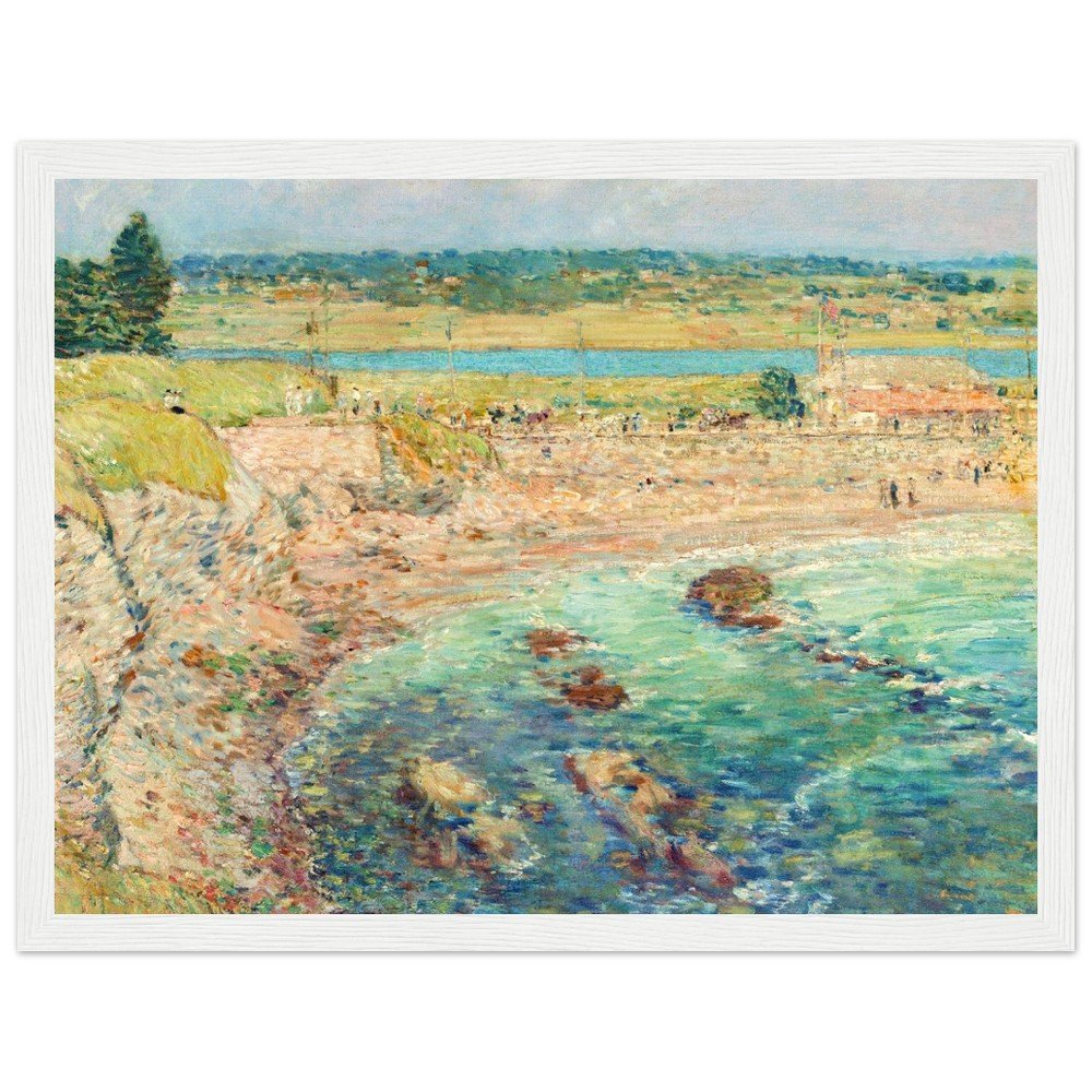 Wood Frame | Bailey’s Beach - Lyrea