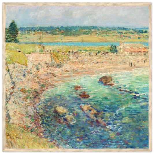 Wood Frame | Bailey’s Beach - Lyrea