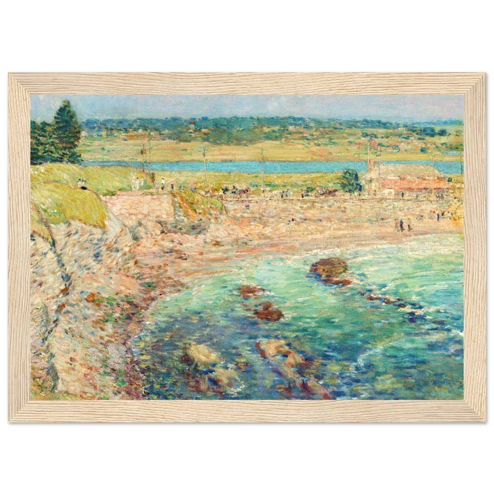 Wood Frame | Bailey’s Beach - Lyrea