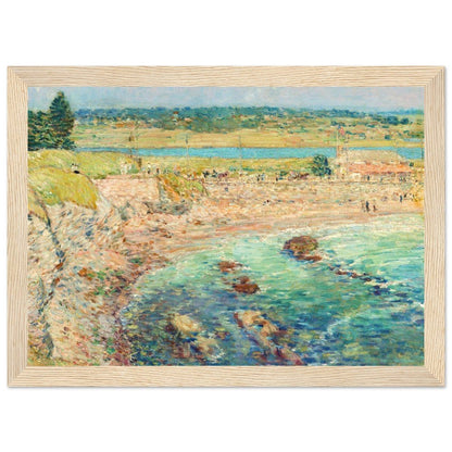 Wood Frame | Bailey’s Beach - Lyrea