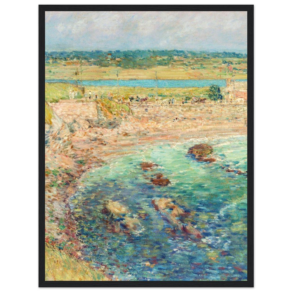 Wood Frame | Bailey’s Beach - Lyrea