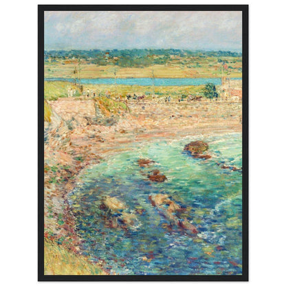 Wood Frame | Bailey’s Beach - Lyrea