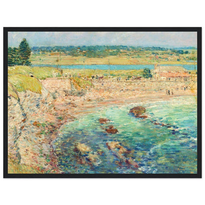 Wood Frame | Bailey’s Beach - Lyrea