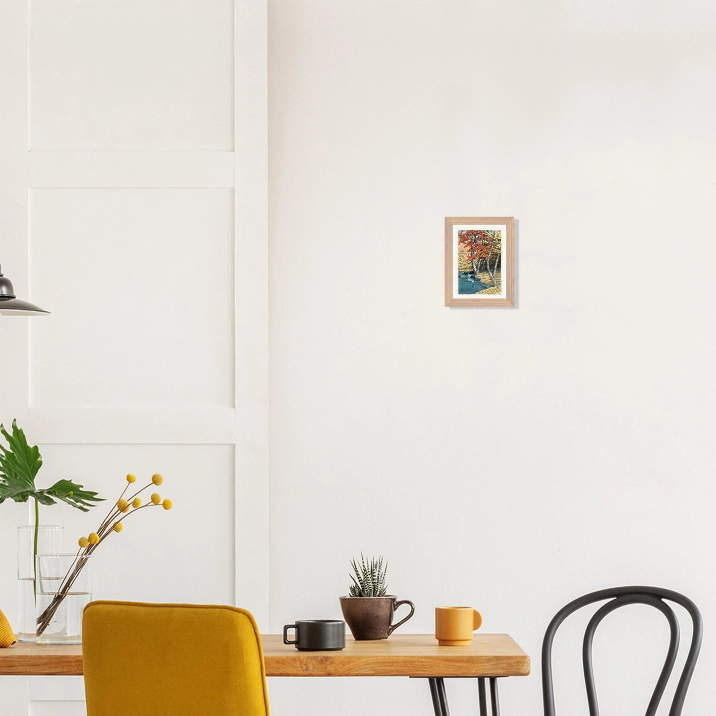 Wooden Framed Print | Herfst in Oirase - Lyrea
