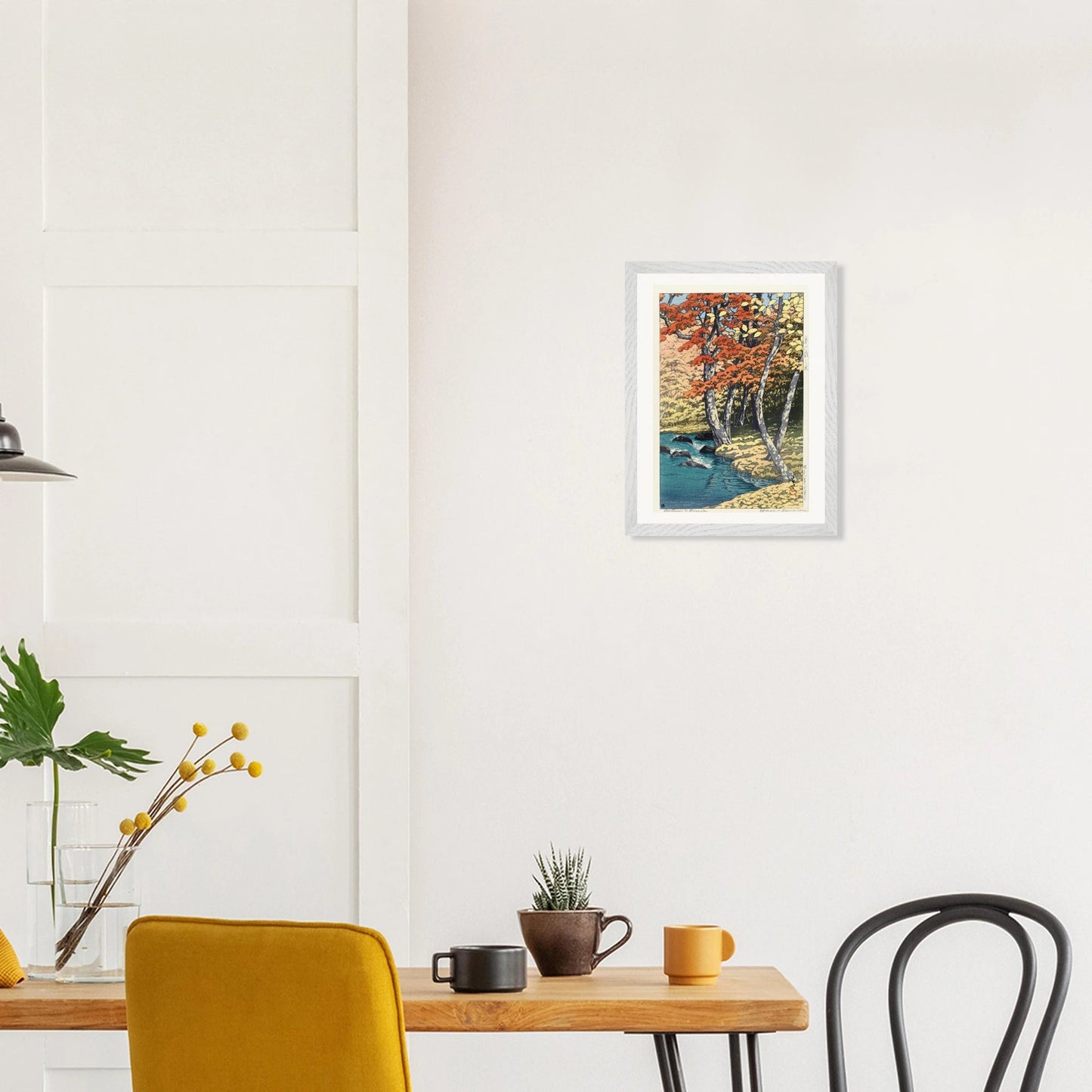 Wooden Framed Print | Herfst in Oirase - Lyrea