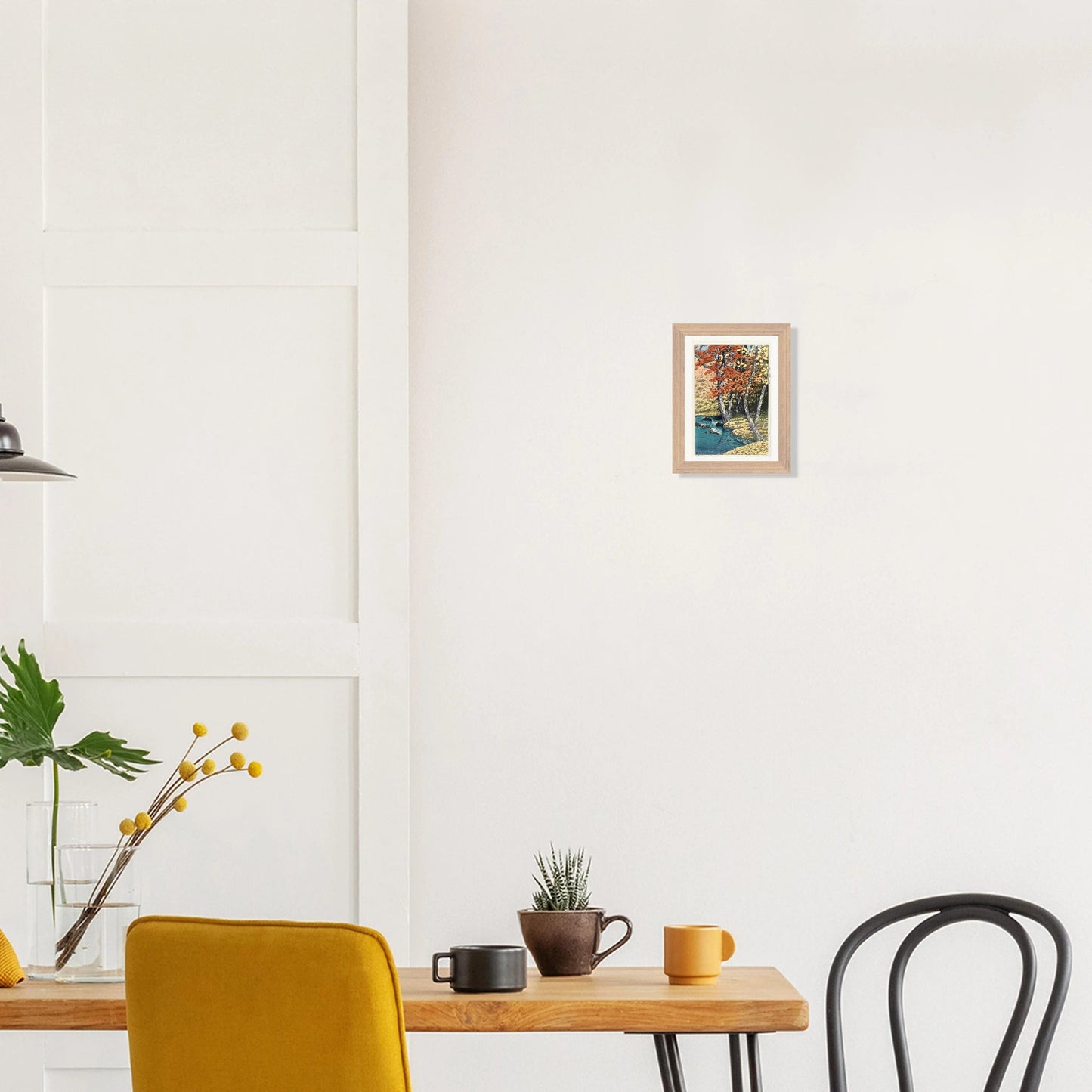 Wooden Framed Print | Herfst in Oirase - Lyrea