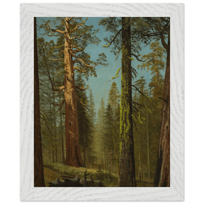 Wooden Framed Print | The Grizzly Giant Sequoia - Lyrea