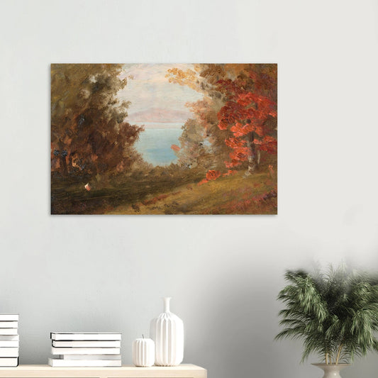 Woodland Scene | Museum - Quality Paper - Lyrea